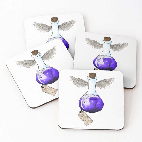 Item preview, Fly Potion designed and sold by its-the-is.