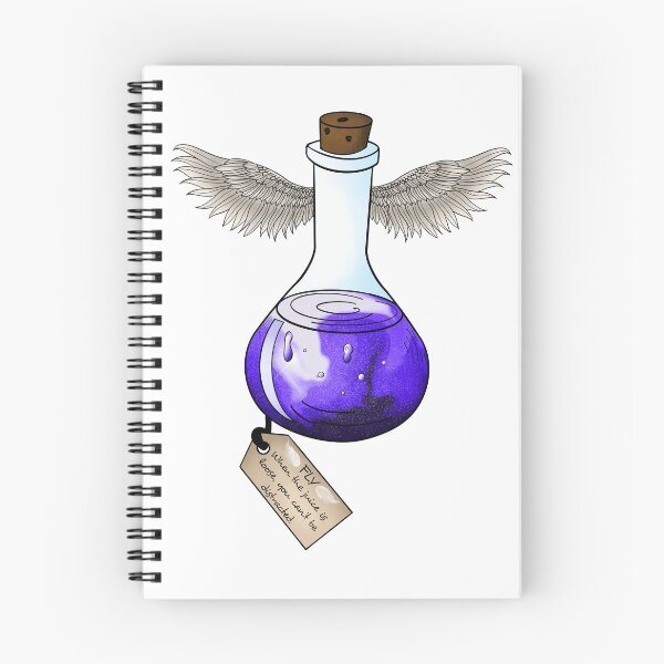 Item preview, Fly Potion designed and sold by its-the-is.