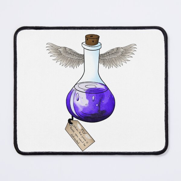 Item preview, Fly Potion designed and sold by its-the-is.