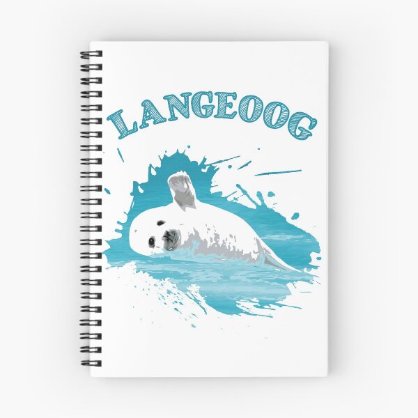 Item preview, Langeoog vacation North Sea island seal seal designed and sold by Denis Rösler.