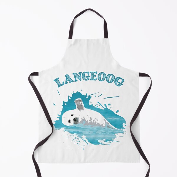 Item preview, Langeoog vacation North Sea island seal seal designed and sold by Denis Rösler.