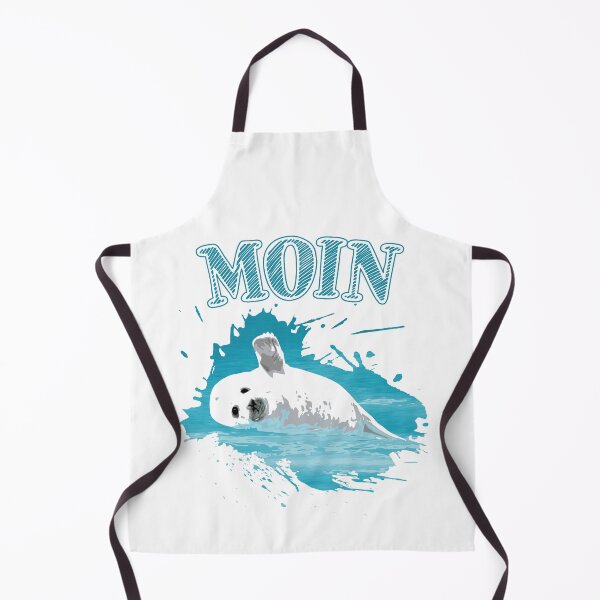 Item preview, Moin North Sea Baltic Sea Vacation Island Seal Seal designed and sold by Denis Rösler.