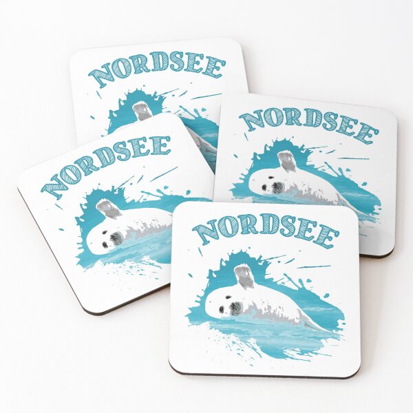 Item preview, North Sea vacation island seal seal designed and sold by Denis Rösler.