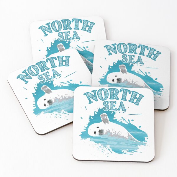 Item preview, North Sea North Sea Vacation Island Seal Seal designed and sold by Denis Rösler.
