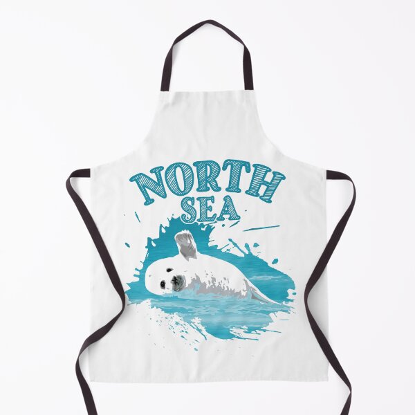 Item preview, North Sea North Sea Vacation Island Seal Seal designed and sold by Denis Rösler.
