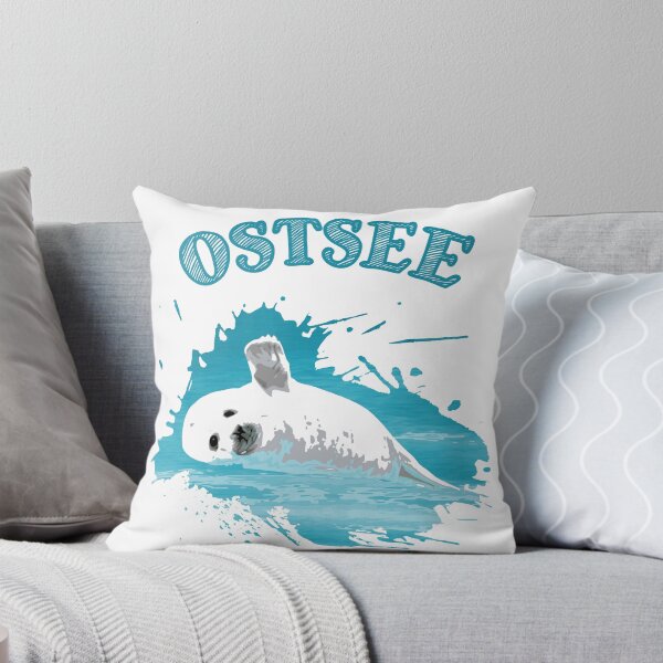 Item preview, Baltic Sea vacation island seal seal designed and sold by Denis Rösler.