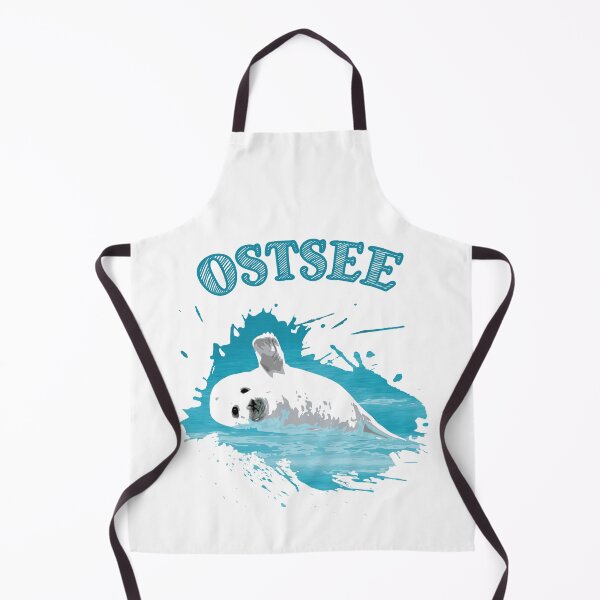 Item preview, Baltic Sea vacation island seal seal designed and sold by Denis Rösler.