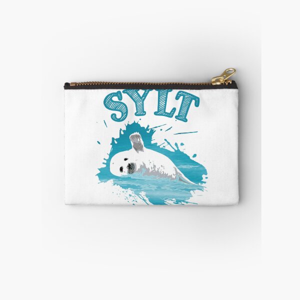 Item preview, Sylt vacation North Sea island seal seal designed and sold by Denis Rösler.