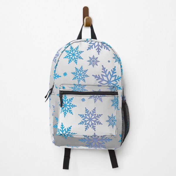 Item preview, Blue and purple snowflakes designed and sold by pnkpopcorn.