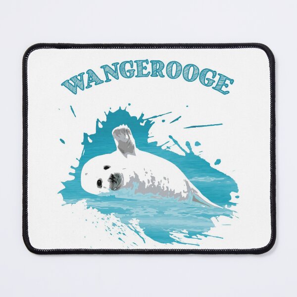 Item preview, Wangerooge Vacation North Sea Island Seal Seal designed and sold by Denis Rösler.