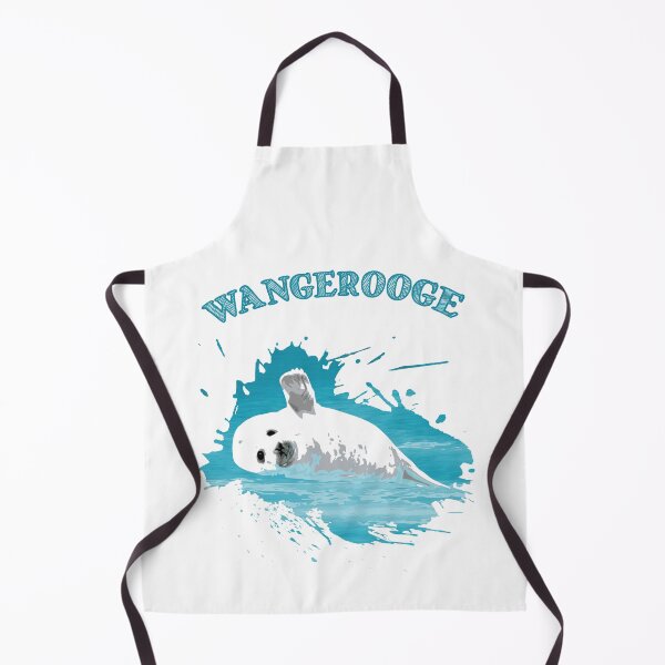 Item preview, Wangerooge Vacation North Sea Island Seal Seal designed and sold by Denis Rösler.