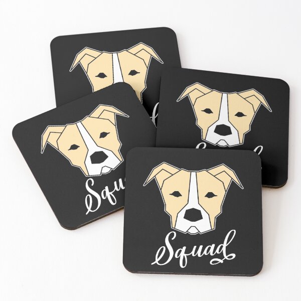 Item preview, BULL TERRIER Squad designed and sold by the Zarock Shop.