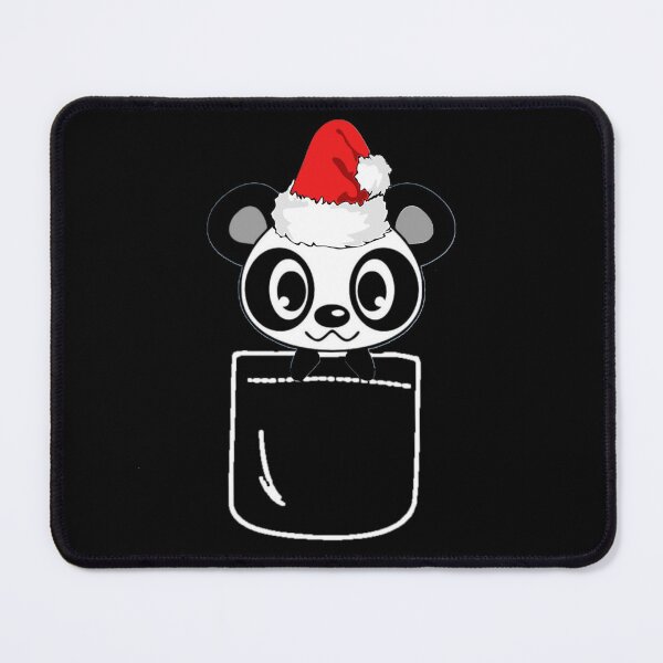 Item preview, CHRISTMAS BABY PANDA IN POCKET designed and sold by SamiJanelle.