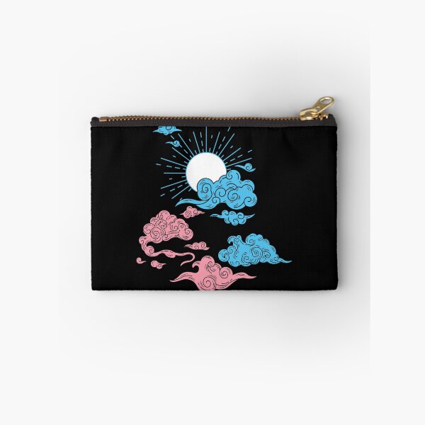 Item preview, Trans Sun and Clouds. Transgender Pride designed and sold by Subtle Pride Shop.