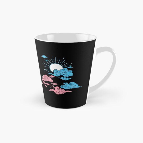 Item preview, Trans Sun and Clouds. Transgender Pride designed and sold by Subtle Pride Shop.