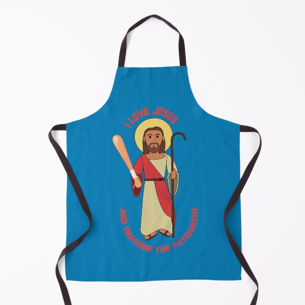 Item preview, I Love Jesus and Smashing the Patriarchy designed and sold by CheekyGrace.