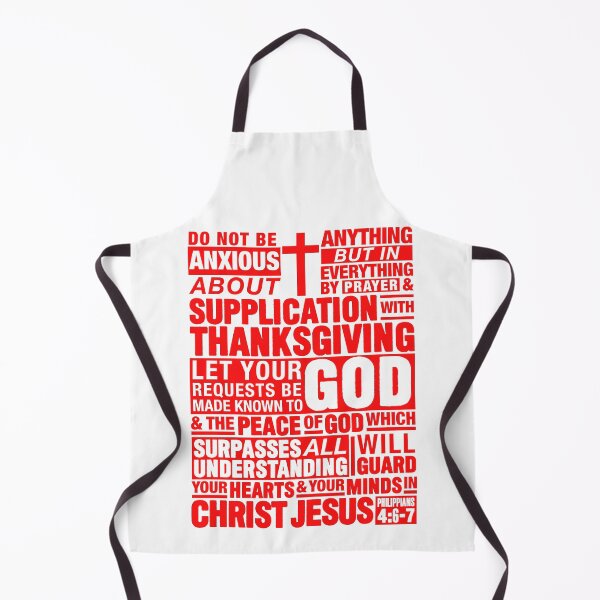Item preview, Philippians 4:6-7 designed and sold by plushism.