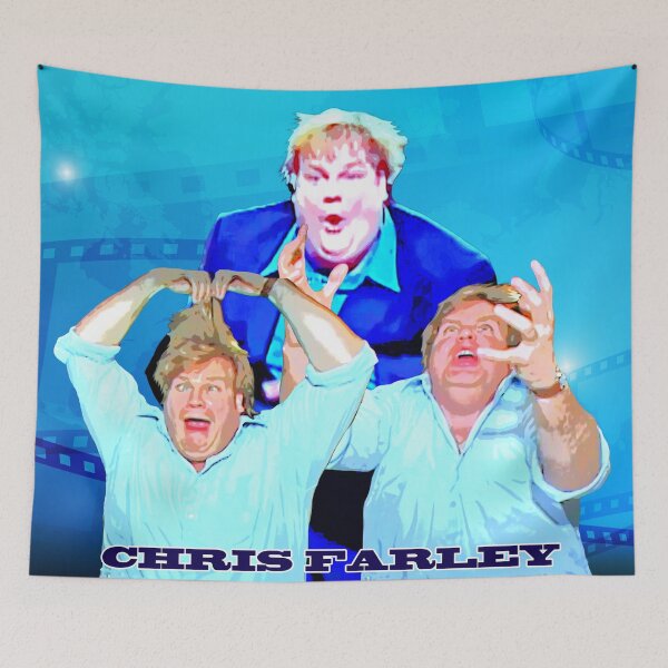Item preview, Chris Farley designed and sold by Astralia.