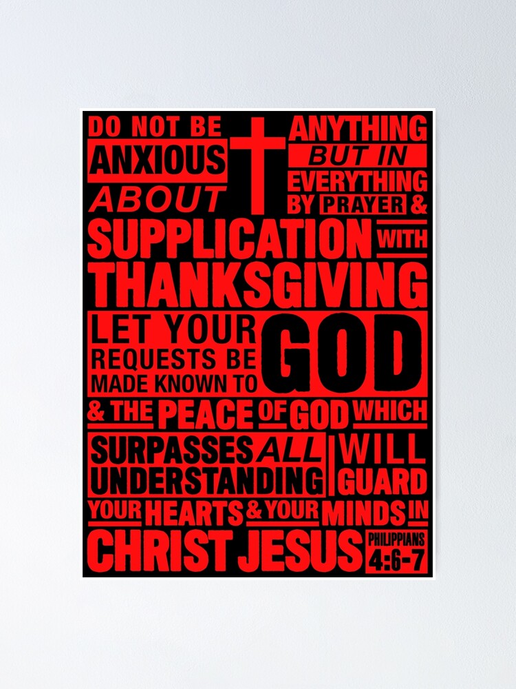 By Prayer and Supplication {Poster} By Prayer and Supplication {Poster}