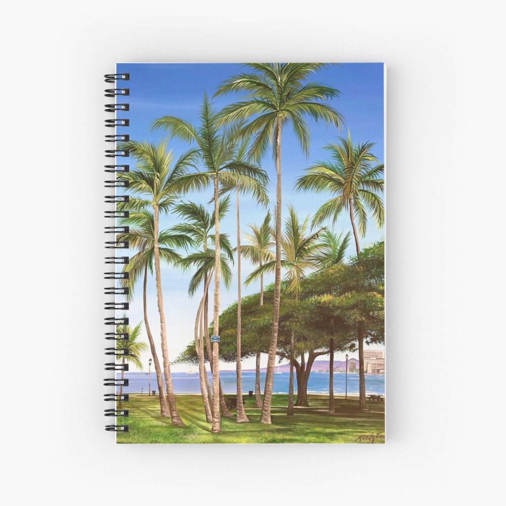 12 Coconuts Spiral Notebook