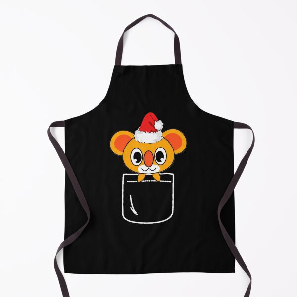 Item preview, CHRISTMAS TEDDY BEAR IN POCKET designed and sold by SamiJanelle.