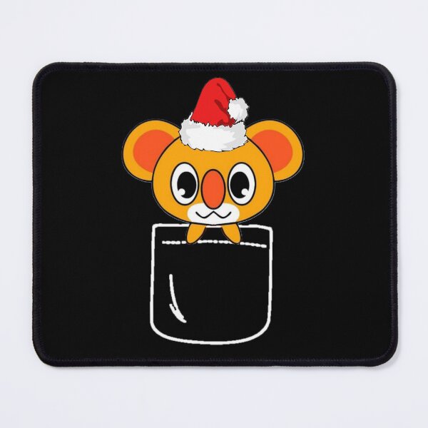 Item preview, CHRISTMAS TEDDY BEAR IN POCKET designed and sold by SamiJanelle.