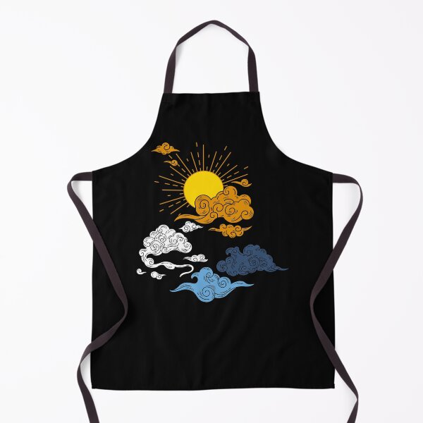 Item preview, Aro Ace Sun and Clouds. Aroace Pride designed and sold by Subtle Pride Shop.