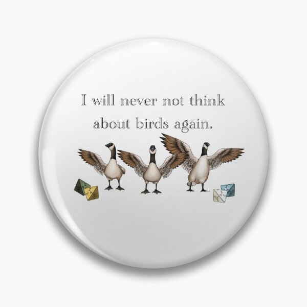 Item preview, Geese Attack designed and sold by its-the-is.