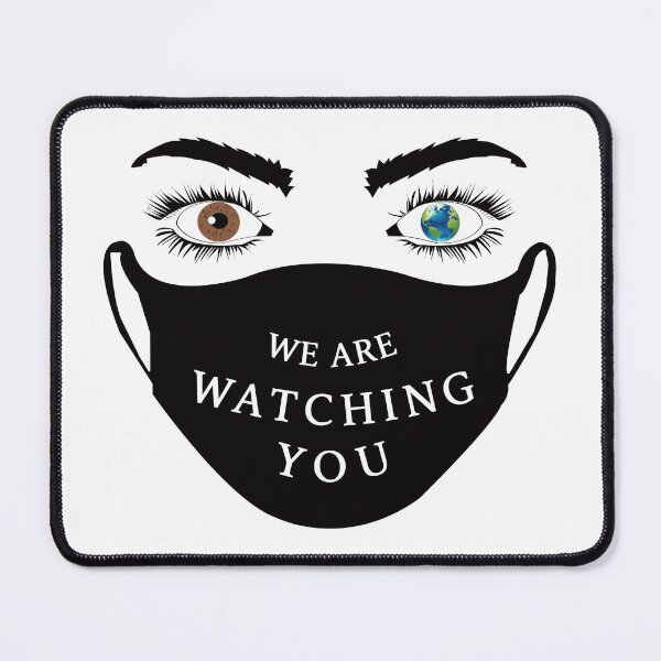 Item preview, WE ARE WATCHING YOU! #2 designed and sold by HONGSOOLSHOP.