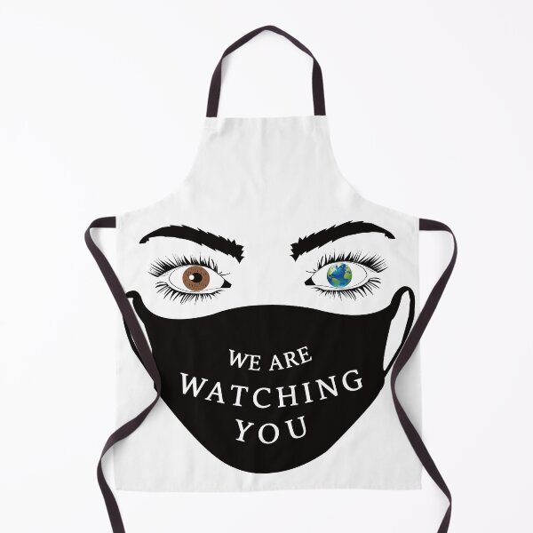 Item preview, WE ARE WATCHING YOU! #2 designed and sold by HONGSOOLSHOP.