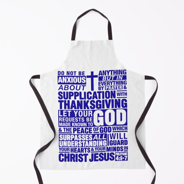 Item preview, Philippians 4:6-7 designed and sold by plushism.