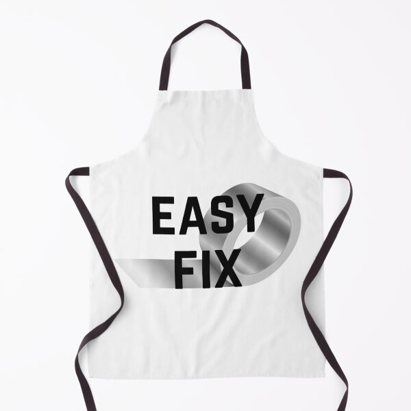 Item preview, Easy Fix Duct Tape Car Enthusiast Garage Mechanic Humor designed and sold by EllConApparel.