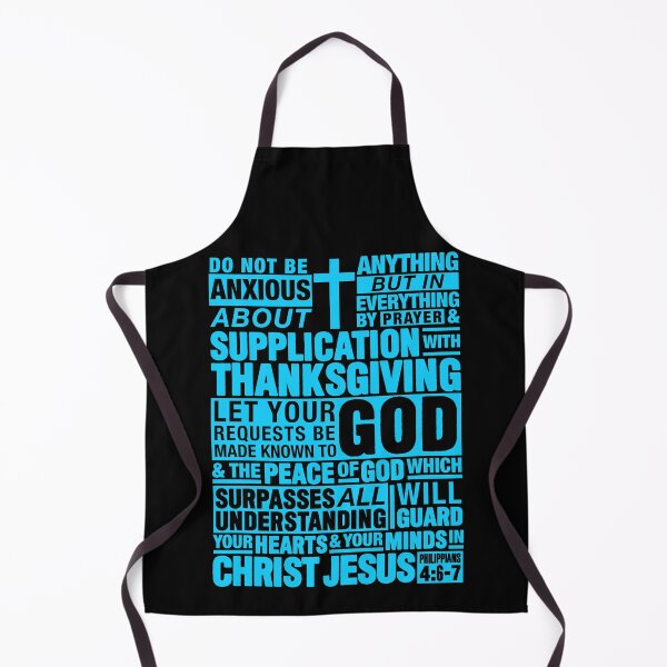 Item preview, Philippians 4:6-7 designed and sold by plushism.