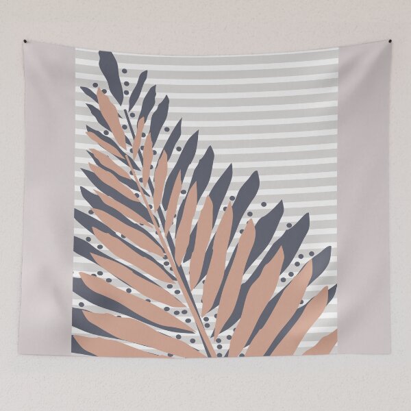 Item preview, Simple Modern Leaf Design designed and sold by anzelas.