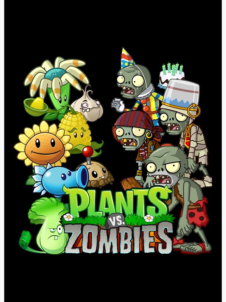 Plants VS Zombies Perfect Gift Sticker for Sale by roslonda