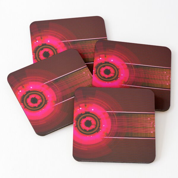 Item preview, Crimson Digital Matrix Explosion Design designed and sold by NexusArts.