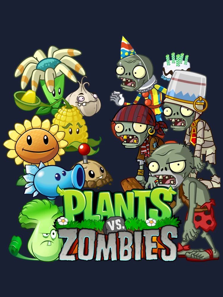 Plants VS Zombies Perfect Gift Sticker for Sale by roslonda