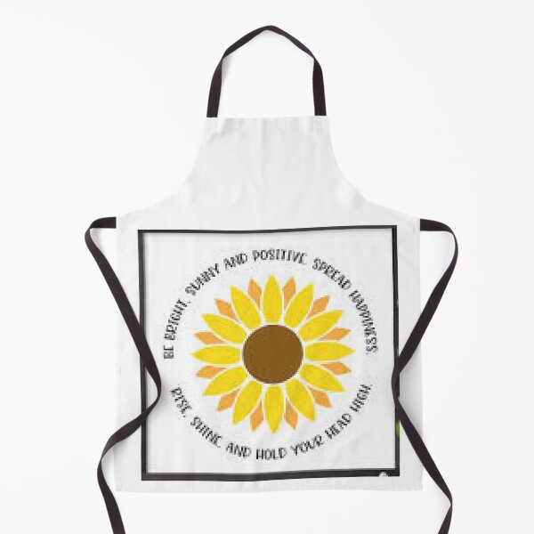 Item preview, Be Bright, Sunny and Positive Spread Happiness. Rise Shine and Hold Your Head High.  designed and sold by lduke47.