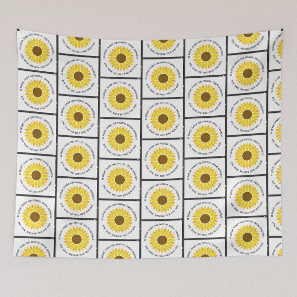 Item preview, Be Bright, Sunny and Positive Spread Happiness. Rise Shine and Hold Your Head High.  designed and sold by lduke47.