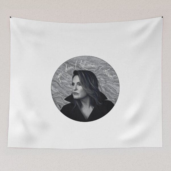 Item preview, You don't tell me. I decide designed and sold by marshmelonsugar.