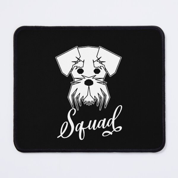 Item preview, Schnauzer Squad designed and sold by the Zarock Shop.