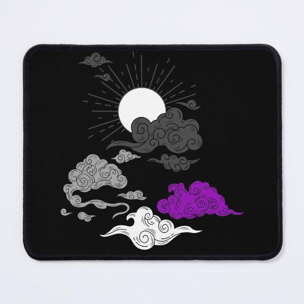 Item preview, Sun and Clouds Ace. Asexual Pride designed and sold by Subtle Pride Shop.