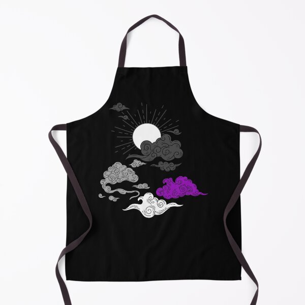 Item preview, Sun and Clouds Ace. Asexual Pride designed and sold by Subtle Pride Shop.