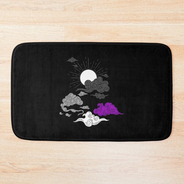 Item preview, Sun and Clouds Ace. Asexual Pride designed and sold by Subtle Pride Shop.