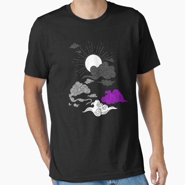 Item preview, Sun and Clouds Ace. Asexual Pride designed and sold by Subtle Pride Shop.