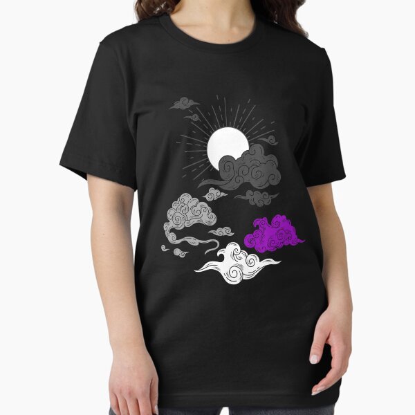 Item preview, Sun and Clouds Ace. Asexual Pride designed and sold by Subtle Pride Shop.