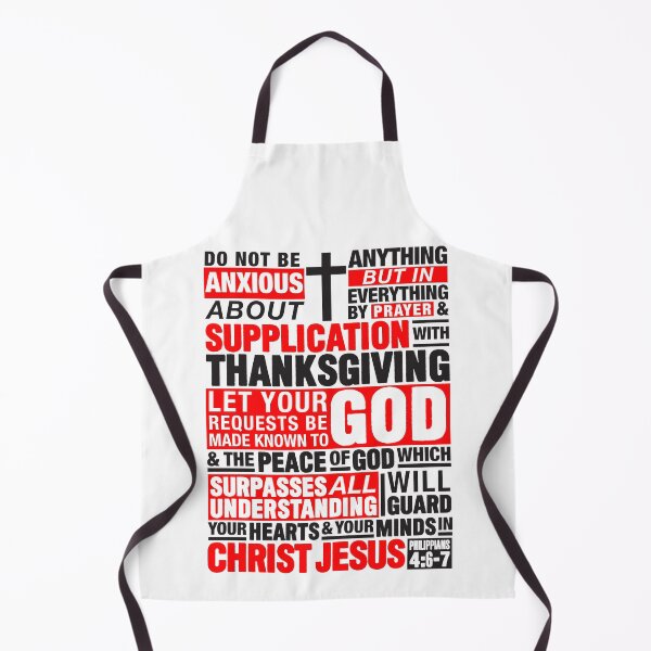 Item preview, Philippians 4:6-7 Do Not Be Anxious About Anything designed and sold by plushism.