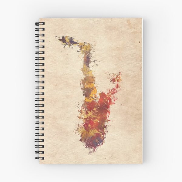 Item preview, saxophone art designed and sold by JBJart.
