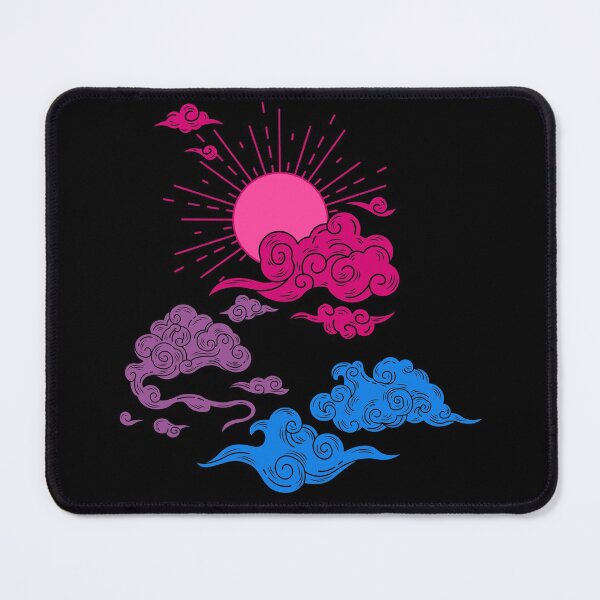 Item preview, Bi Sun and Clouds. Bisexual Pride designed and sold by Subtle Pride Shop.