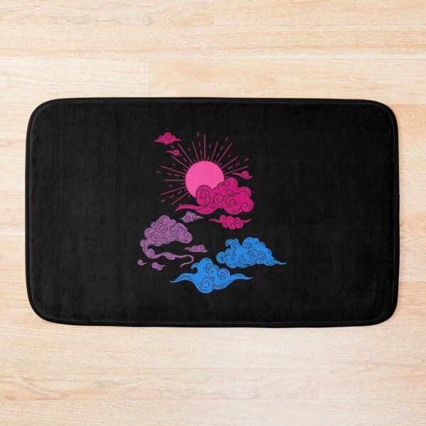 Item preview, Bi Sun and Clouds. Bisexual Pride designed and sold by Subtle Pride Shop.